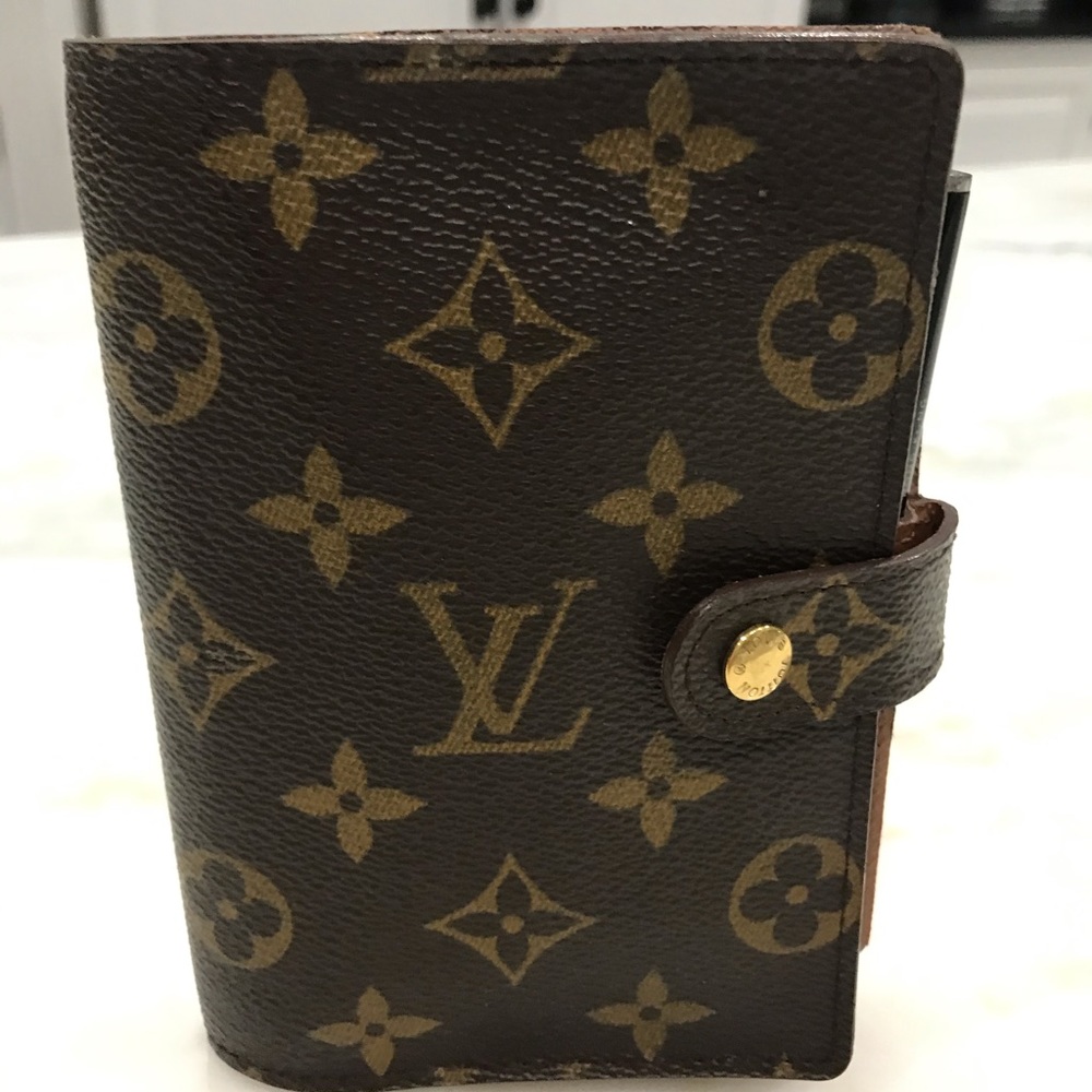Louis Vuitton Agenda PM -Wallet Passport Holder